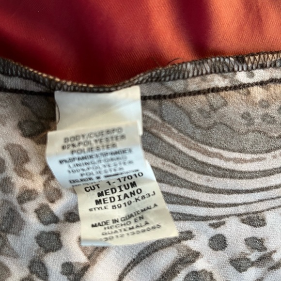 My Michelle - Print Top - Picture 7 of 7